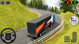 Semi Truck Driver: Truck Games Ekran Görüntüsü 2