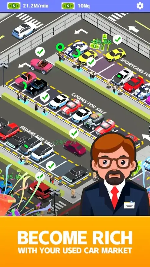 Used Car Dealer Tycoon 螢幕截圖 1