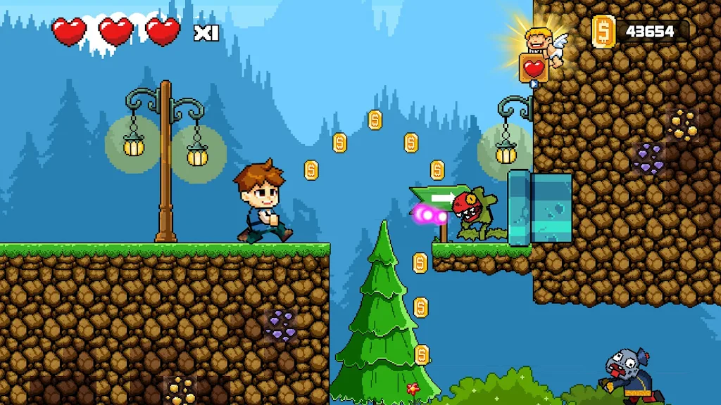 Duno Run: Adventure Run Game Screenshot 0