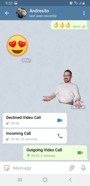 Telegram Beta Screenshot 1