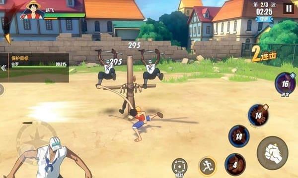 One Piece Fighting Path Mod 螢幕截圖 2