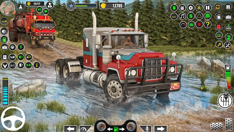 Snow Mud Truck Runner Offroad スクリーンショット 3