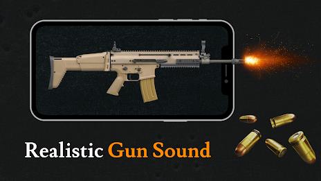 Gun Shot Sounds: Gun Simulator Capture d'écran 1