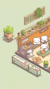 Meow Meow Cafe: Idle food Bar 螢幕截圖 2