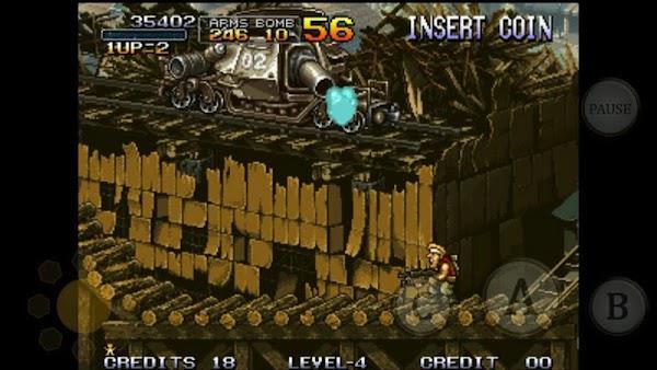 METAL SLUG Screenshot 2