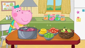 Cooking School: Game for Girls Zrzut ekranu 2