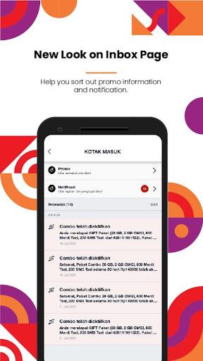 MyTelkomsel - Beli Pulsa/Paket Captura de pantalla 4