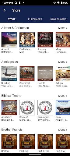 Catholic Study Bible App 螢幕截圖 1