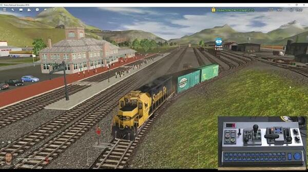 Trainz Simulator Ảnh chụp màn hình 2