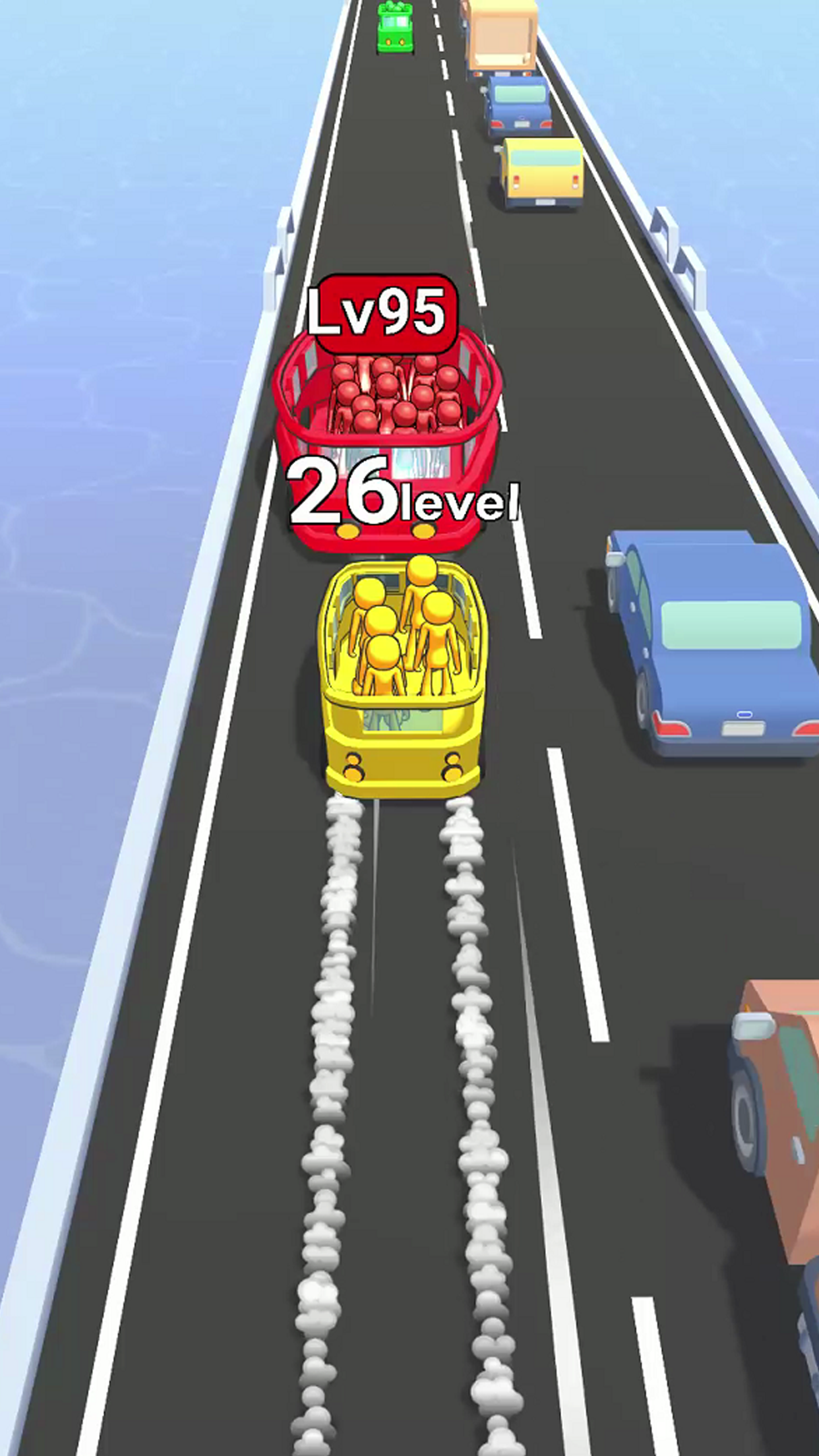 Level Up Bus 螢幕截圖 3