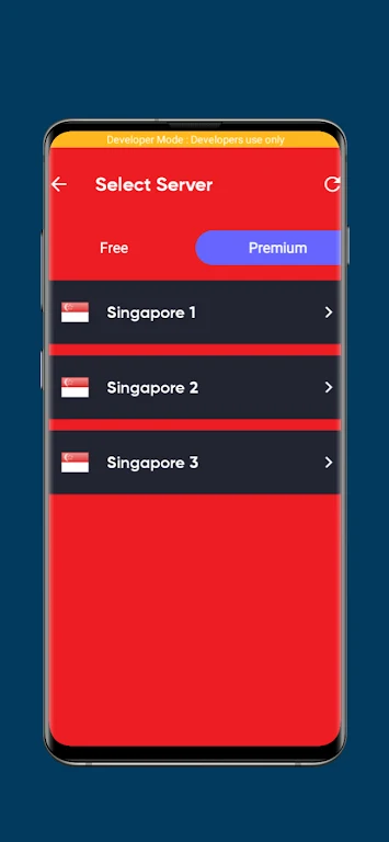 Singapore VPN: Proxy SG Master スクリーンショット 3