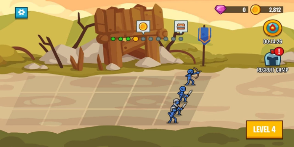 Stick Wars 2 Captura de tela 2