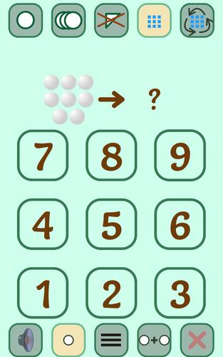 Addition and digits for kids Скриншот 1