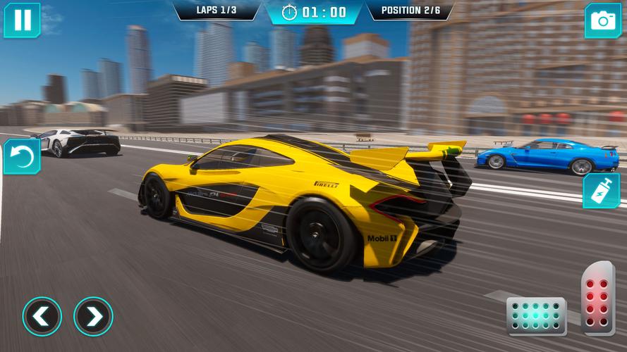 Real Car Racing Game City 3D Скриншот 1