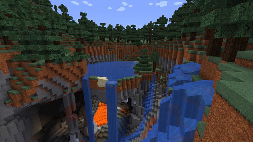 Mini Block Craft Realm Craft Tangkapan skrin 3