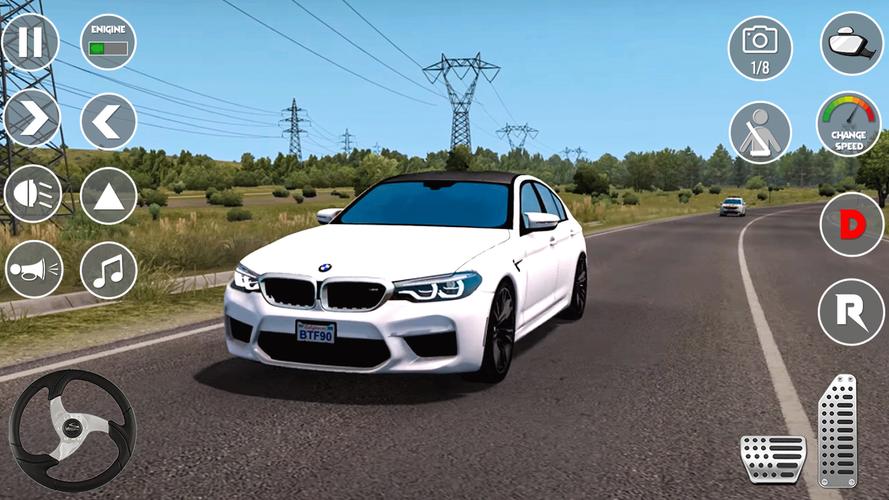 Real Car Parking Games 2023 Captura de tela 3