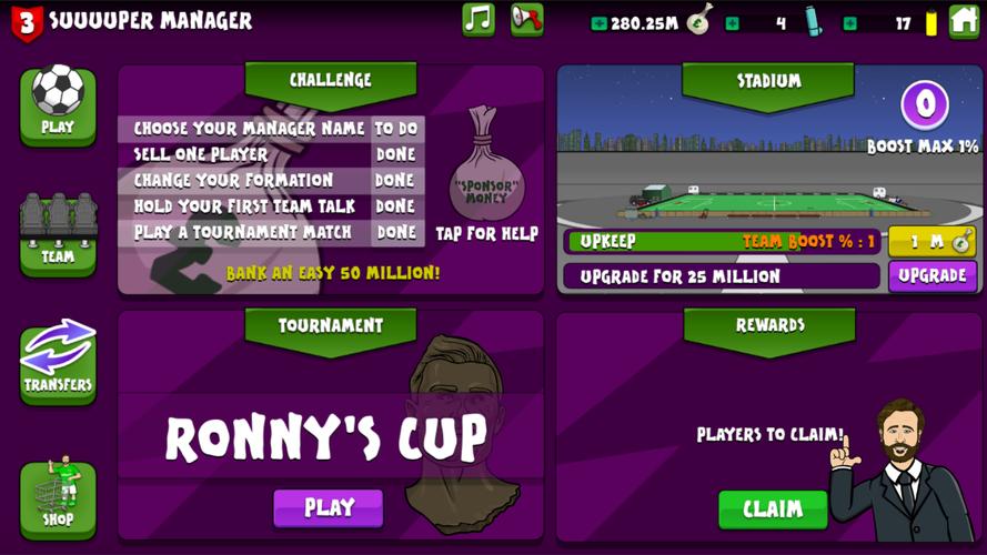 442oons Football Manager ภาพหน้าจอ 2