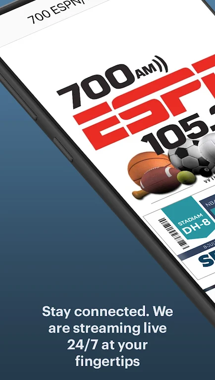 700 ESPN Ảnh chụp màn hình 0