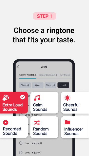 Alarmy - Alarm Clock & Sleep Screenshot 1