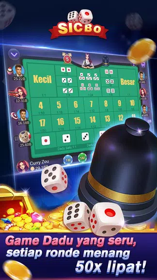 Dadu Koprok:KoproK Dice Online:Free 螢幕截圖 3