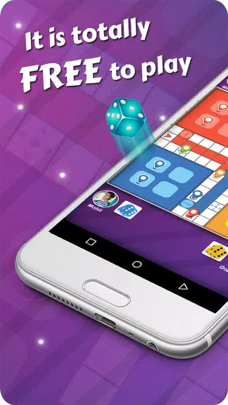 Ludo game - free board game play with friends Tangkapan skrin 0