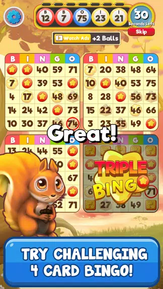Bingo Pets Screenshot 2
