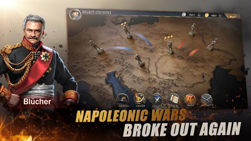 Grand War 2: Strategy Games Schermafbeelding 2