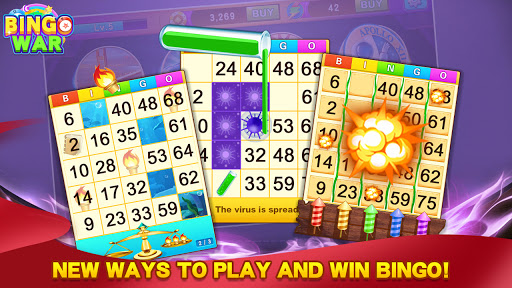 Bingo War - Play New Free Bingo Games At Home 2021应用截图第1张