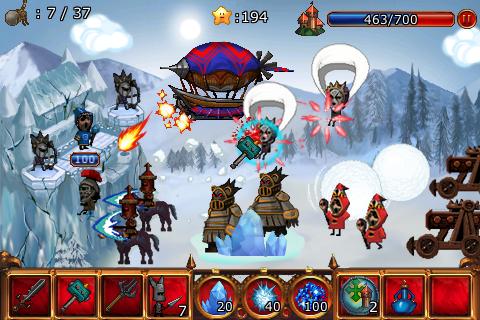 Schermata Cartoon Defense 2 Mod 2