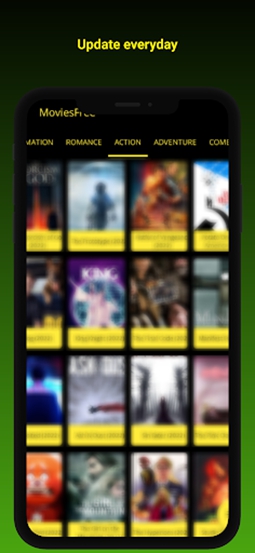 Mega HD Flix - Movies Online 螢幕截圖 1