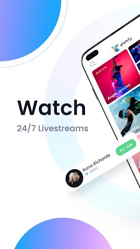 Plamfy: Watch Live Stream ภาพหน้าจอ 0