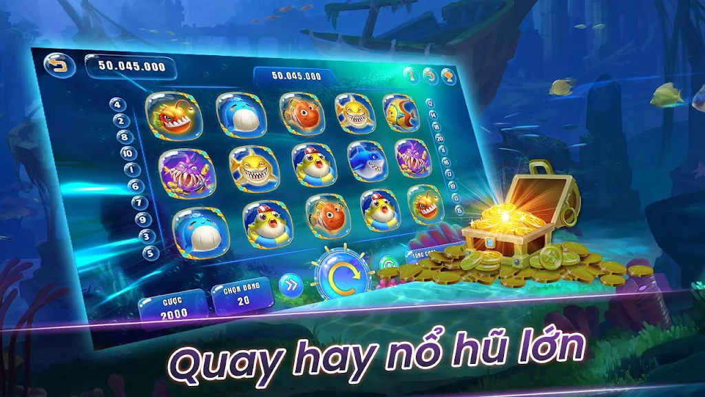 Ocean97 - Free Classic Slotmachine Gaming Tangkapan skrin 2