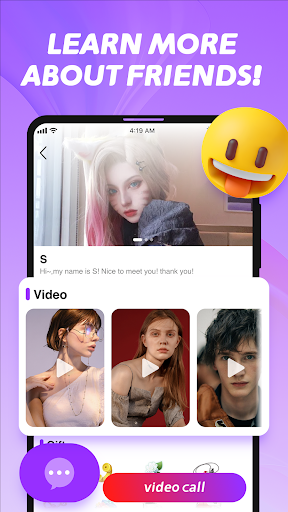 AsChat - Live Video Chat Ảnh chụp màn hình 0
