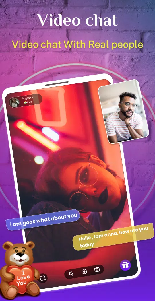 TitoLive - Live Video Chat App 螢幕截圖 2