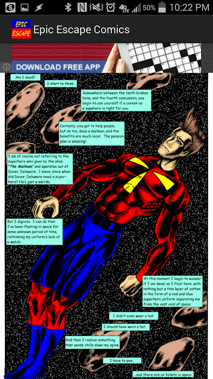 Epic Escape Comics 螢幕截圖 1