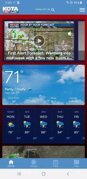 KOTA First Alert Скриншот 0