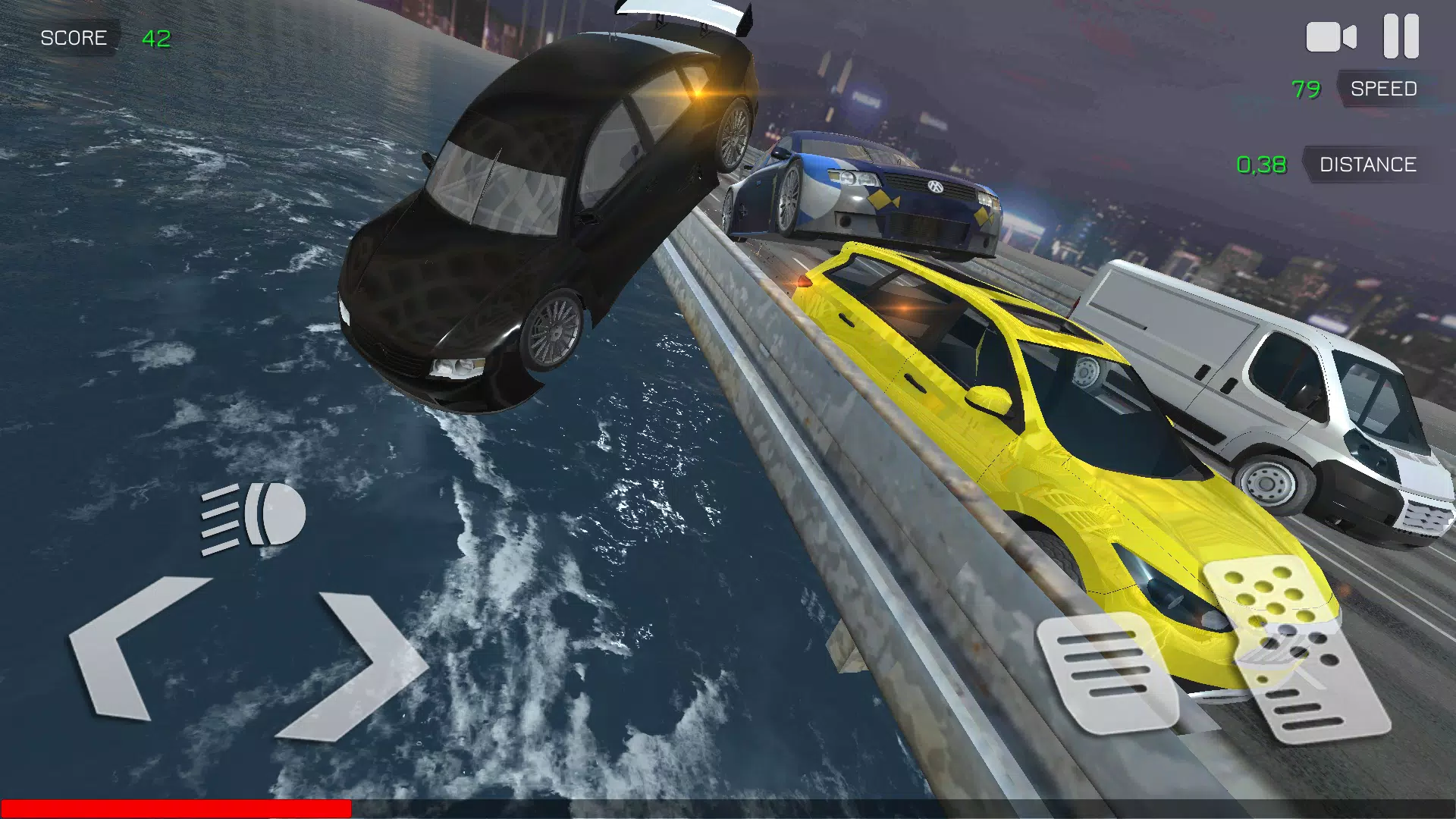 Schermata Passat High-Speed Traffic Race 1