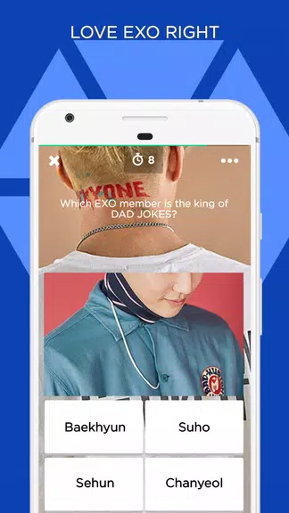 EXO-L Amino for EXO Fans ဖန်သားပြင်ဓာတ်ပုံ 2