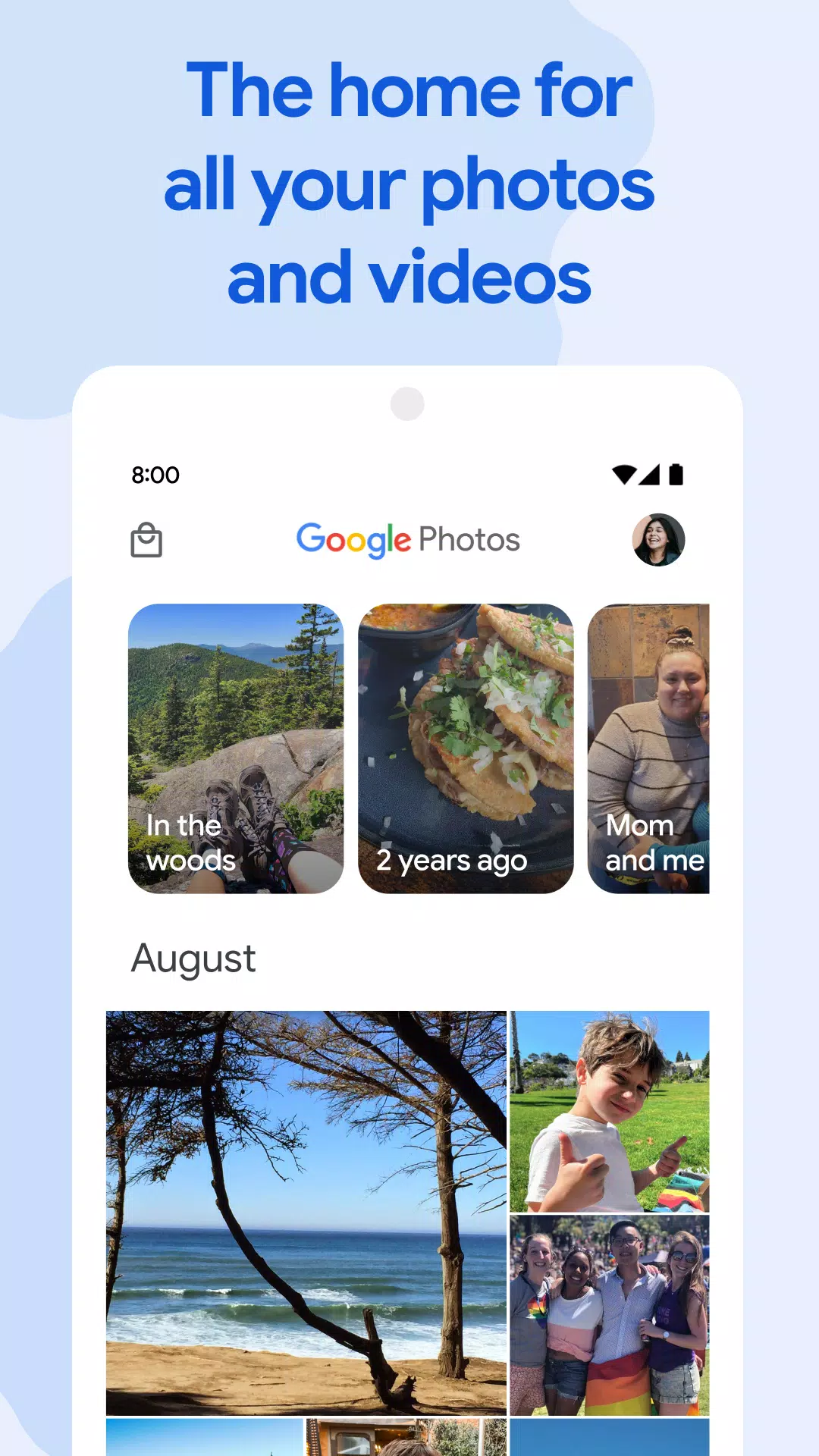 Google Photos Ảnh chụp màn hình 0