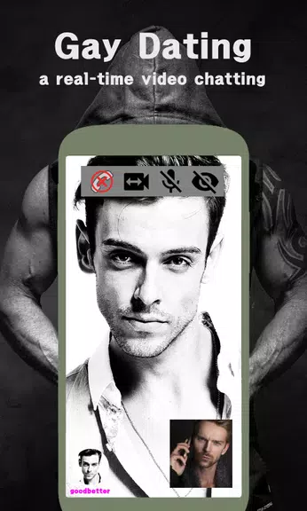 TopGay - gay video chat, gay friends, gay dating ภาพหน้าจอ 0
