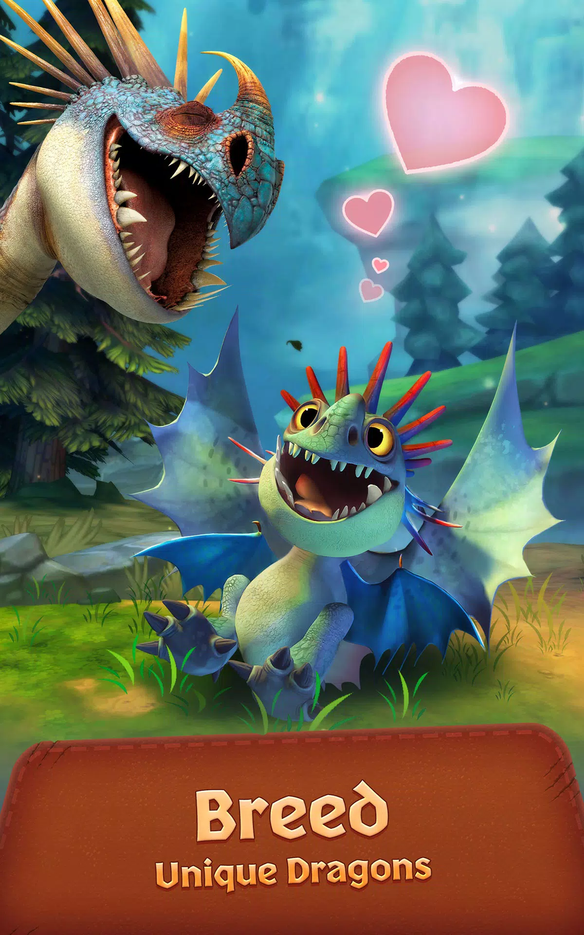 Dragons: Titan Uprising 螢幕截圖 1