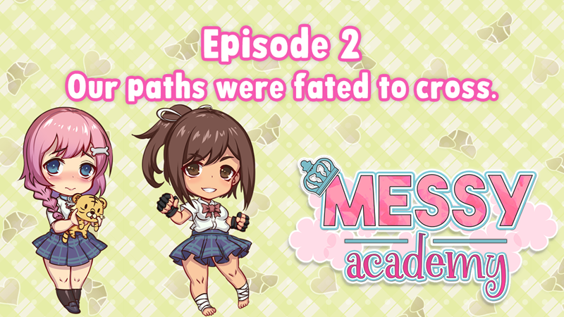 Messy Academy (abdl diaper vn) ภาพหน้าจอ 1