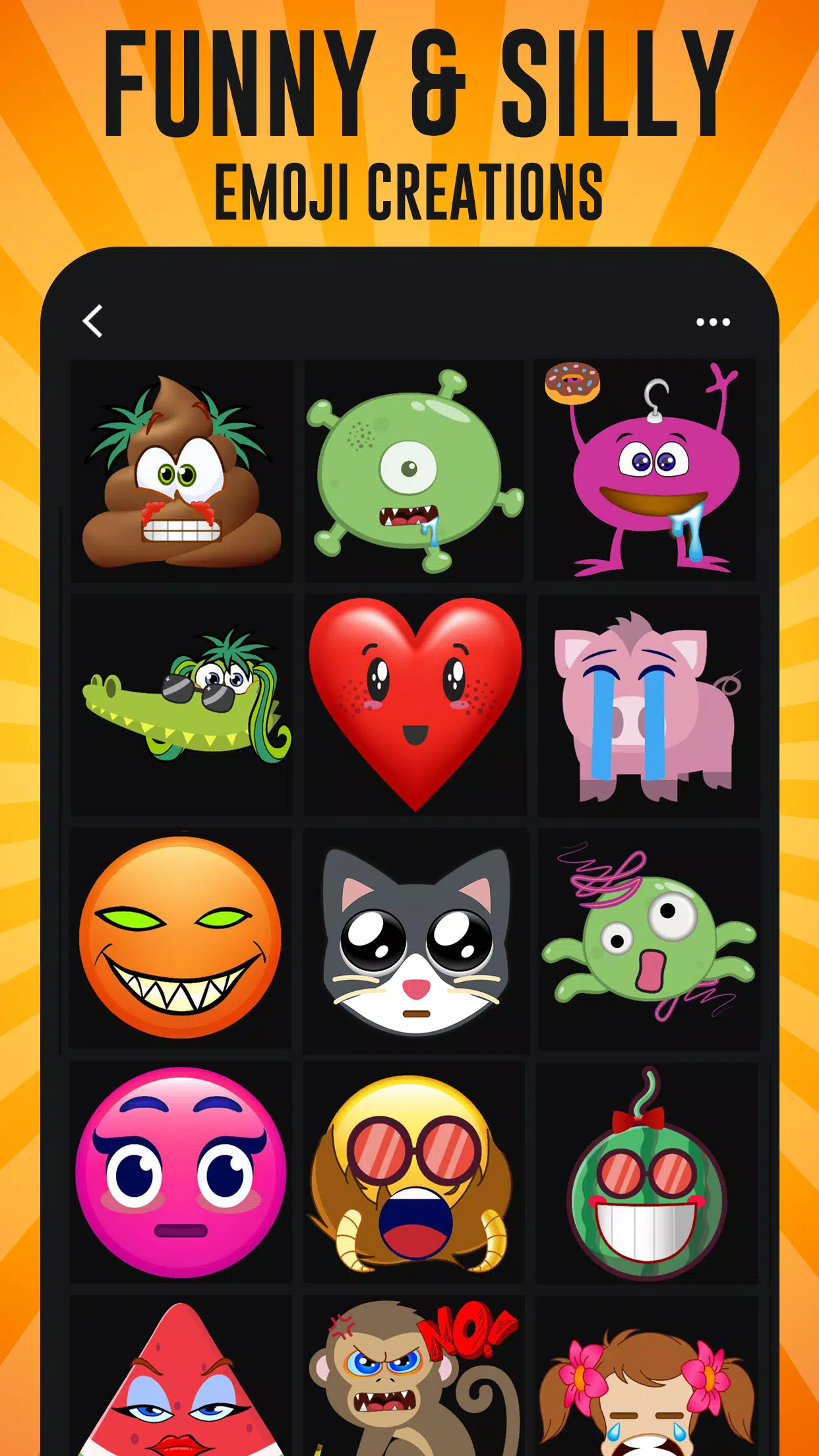 Emoji Maker স্ক্রিনশট 2