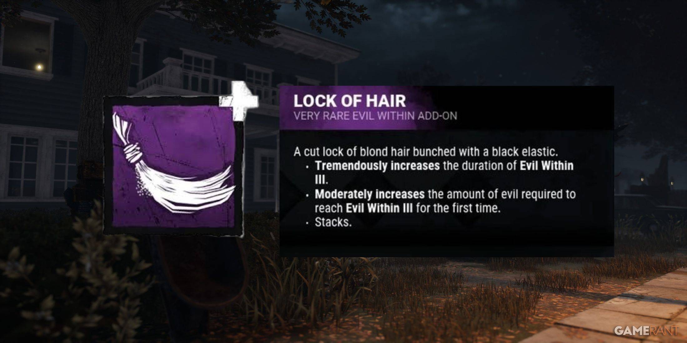 Image: Lock of Hair