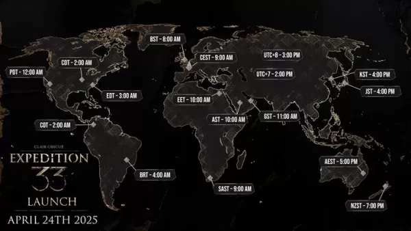 Clair Obscur: Expedition 33 Global Release Timetable