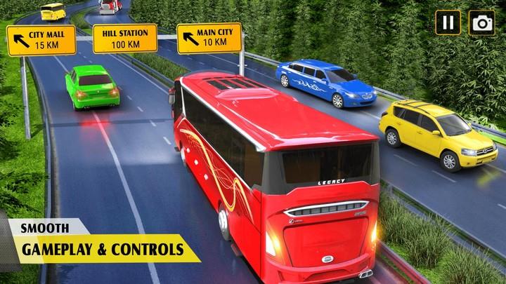 Bus Game : Coach Bus Simulator スクリーンショット 3