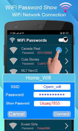 WiFi Password Show Analyzer ภาพหน้าจอ 3