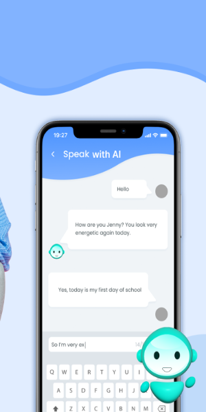 Schermata Lingual Coach: Learn with AI 1