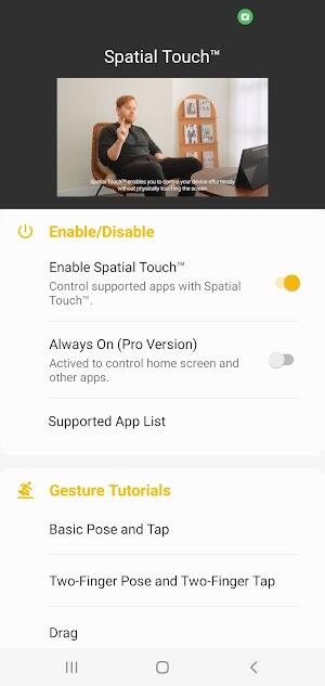 Spatial Touch mod apk