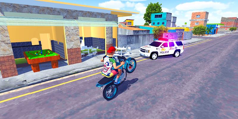 Corte de Giro Jogo de Motos BR 螢幕截圖 0